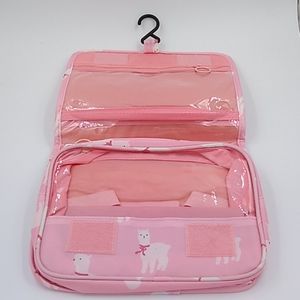 Llama Hanging Toiletry Bag